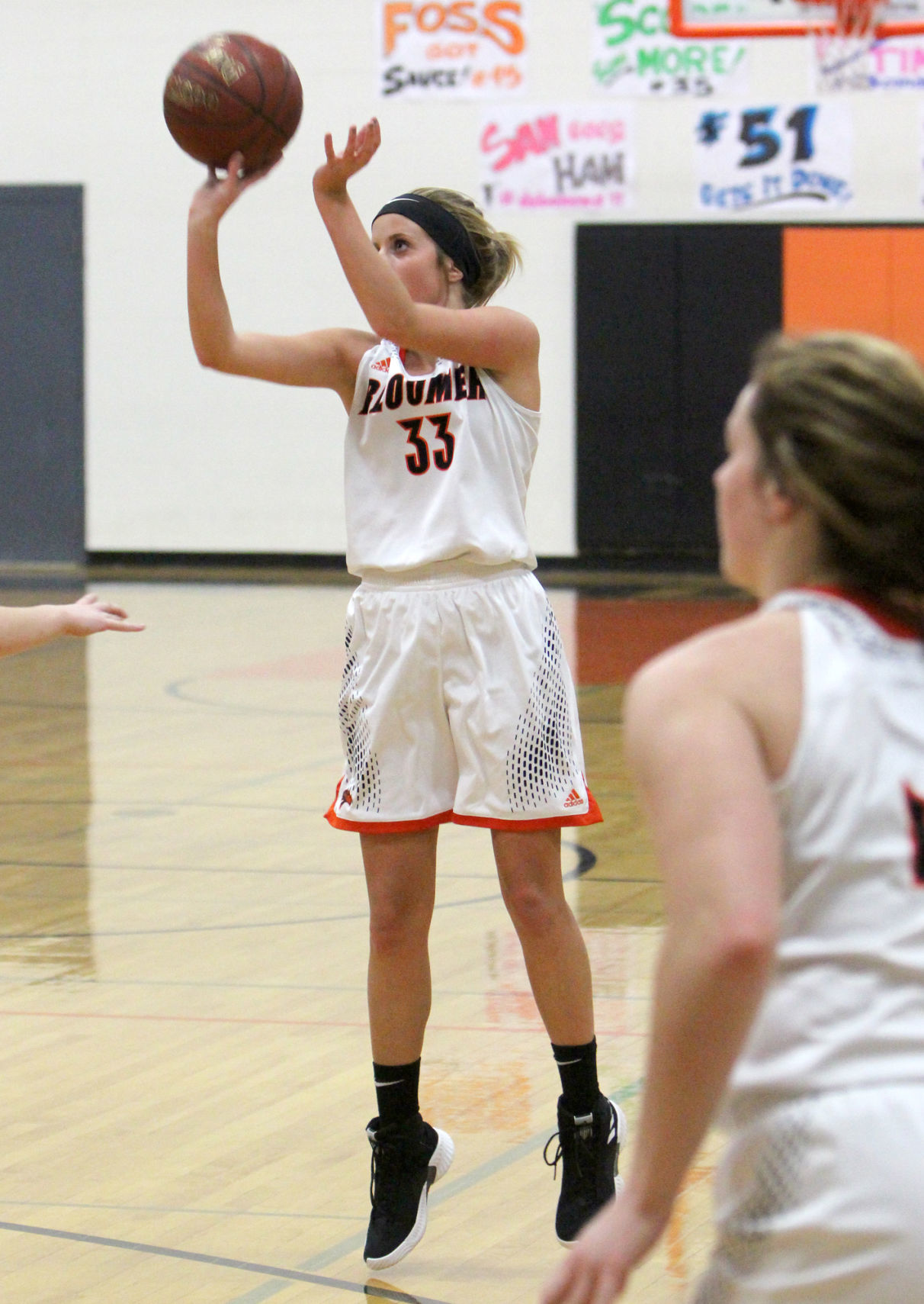 Spooner at Bloomer girls basketball 12-11-18